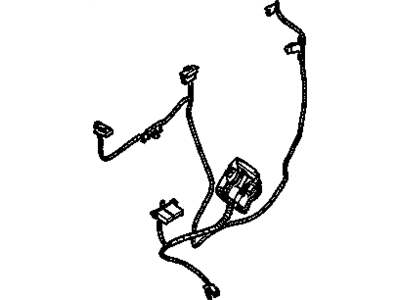 15301621 GM Harness, Chassis Wiring Illustration 1 of 1