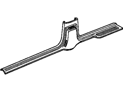 Buick 10107066 Center Pillar Trim