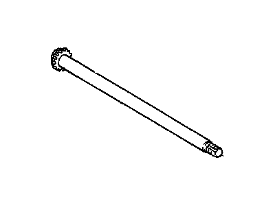 GMC K2500 Axle Shaft - 15664115