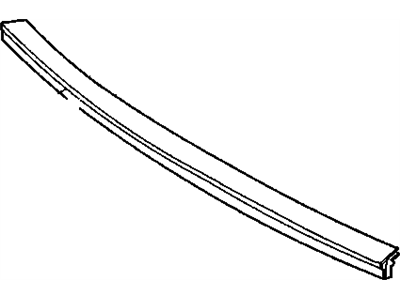 Chevy 14086239 Rub Strip