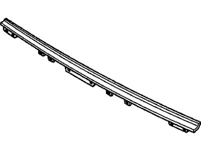 Chevy 12393956 Filler