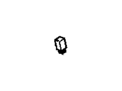 Cadillac 13503100 RELAY,STOP LAMP SWITCH(PART OF 10)(9.277)