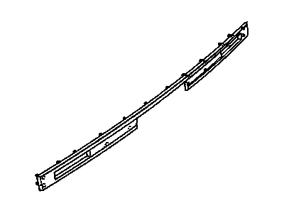 Oldsmobile 1643029 Impact Strip