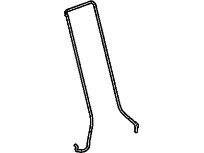 Chevy 20897042 WIRE,FRONT SEAT BACK PAD