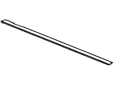 Cadillac 20857395 SEAL,INSTRUMENT PANEL TRIM PAD(120X10)(THATCHEM STRIP, LOWER FOD ACOUSTIC SEAL)