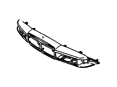 Buick 10146028 Header Panel