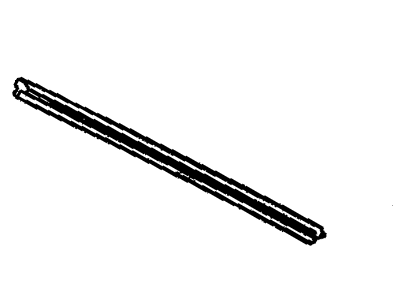 Oldsmobile 12535508 Finish Molding