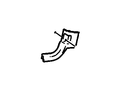 Buick 16661248 Pillar Trim