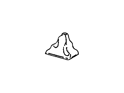Pontiac 22548095 Shift Boot