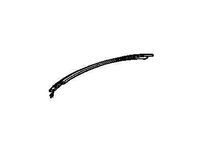 Cadillac 20748594 Lower Molding