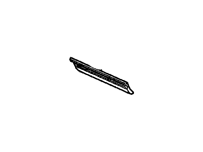 Cadillac 20497522 Molding