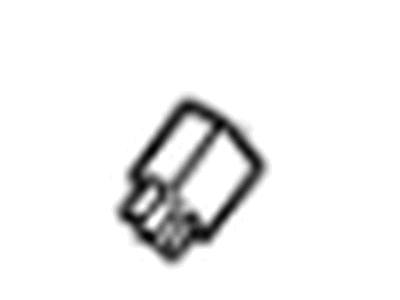 Buick 23232324 RELAY,(PART OF 1)(2.510)(SERVICEABLE COMPONENT OF HITCH PKG 84229359 & HARNESS PKG 23454480)