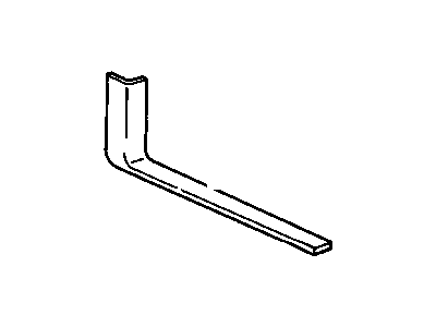 Pontiac 10257046 Carpet Retainer