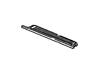 GM 10134687 Sill Plate, Front Driver Side 10134687 GM Sill Plate, Front Driver Side Illustration 1 of 1