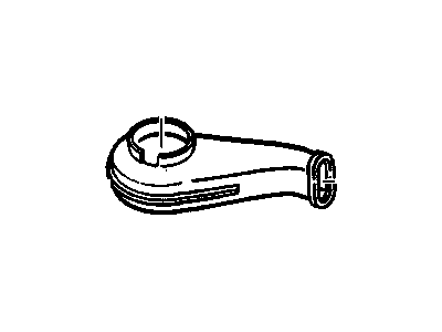 Chevy 25096979 Resonator Box