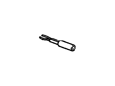 GM 16178647 Switch, Rear 16178647 GM Switch, Rear Illustration 1 of 1