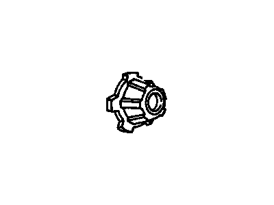 Chevy 10154284 Center Cap