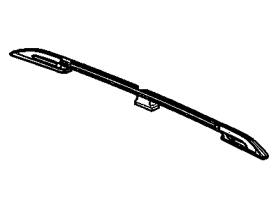 Chevy 10064888 Rear Rail