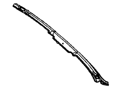3547223 GM Panel Above Lid, Rear Illustration 1 of 1