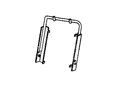 Cadillac 16746166 Seat Back Frame