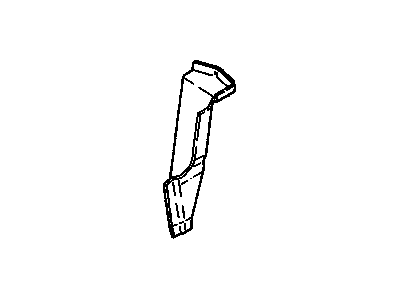 Chevy 10208620 Lock Pillar