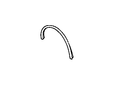 Buick 20501308 Wheel Opening Molding