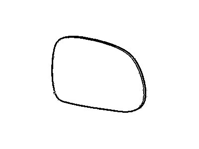 Chevy Blazer Side View Mirrors - 88987587