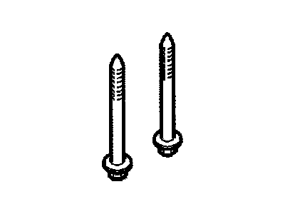 Pontiac 12561387 BOLT,STARTER(HEX FLANGED HEAD,M10X1.5X113)