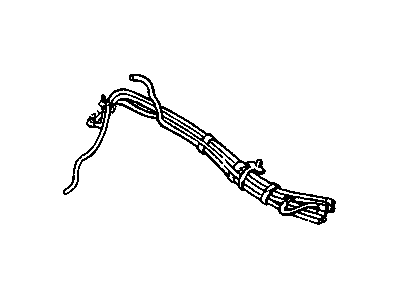Chevy 465994 CONNECTOR, SPECIAL "Y" (5/32 X 5/32 X 7/64)