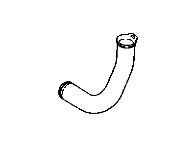 Oldsmobile Calais Air Intake Coupling - 24570223