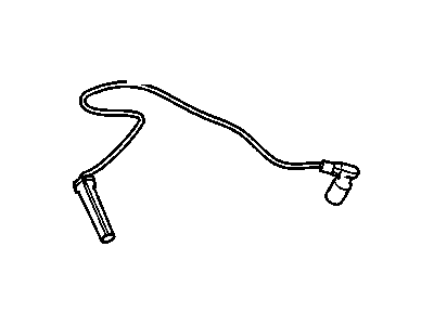 Chevy 19351585 WIRE,SPARK PLUG #6 CYL(*KIT1)