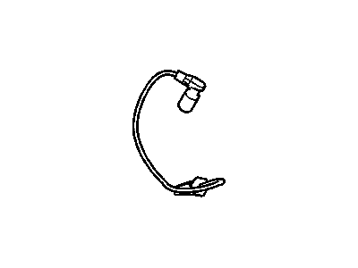 Pontiac 89017339 Plug Wire