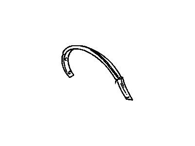 Buick 20503572 Wheel Opening Molding
