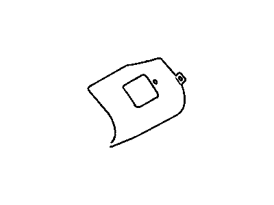 Chevy 96060892 Resistor Plate