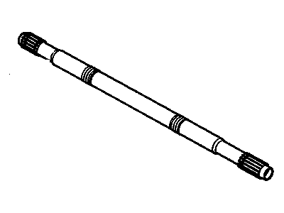 Cadillac DeVille Axle Shaft - 7846169