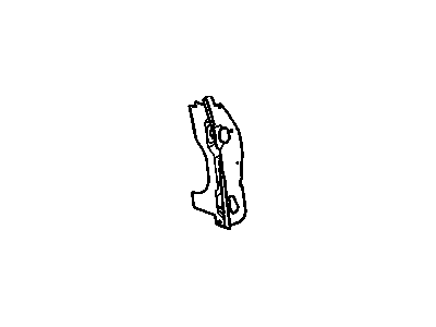 Chevy 88980220 REINFORCEMENT,END GATE HINGE (BODY SIDE)(INNER)