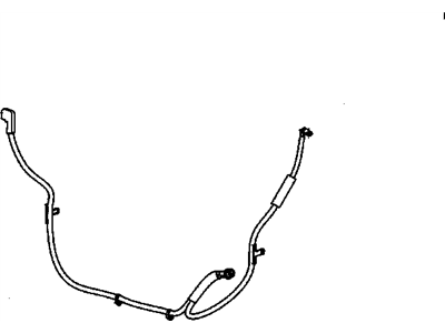 GM 92263009 Harness, Engine Wiring 92263009 GM Harness, Engine Wiring Illustration 1 of 1