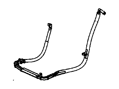 92243945 GM Harness, Chassis Wiring Illustration 1 of 1