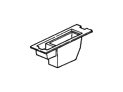 Pontiac 10056621 Compartment