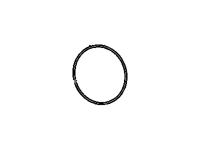 Cadillac 89047954 Front Cover Gasket