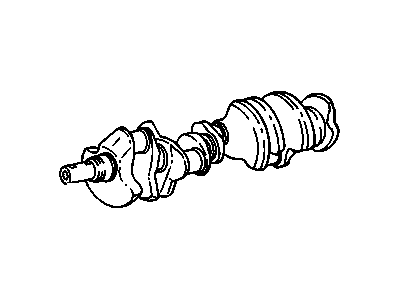 Chevy 336782 Crankshaft