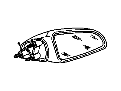 Buick 20655723 Mirror