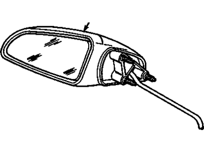 Buick 20625321 Mirror