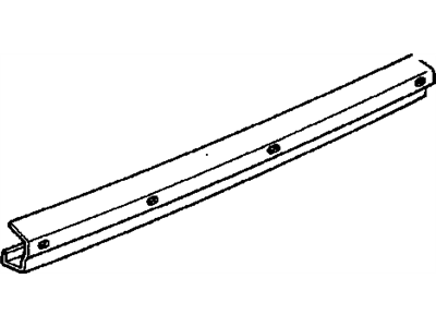 Buick 10055025 Impact Bar