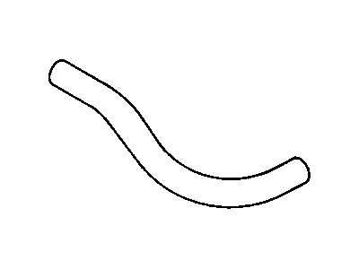 Chevy Metro Cooling Hose - 96060157