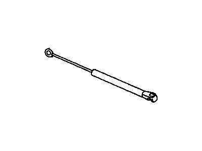 Pontiac Sunbird Lift Support - 20531376
