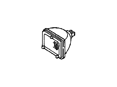 Chevy 16532129 Sealed Beam