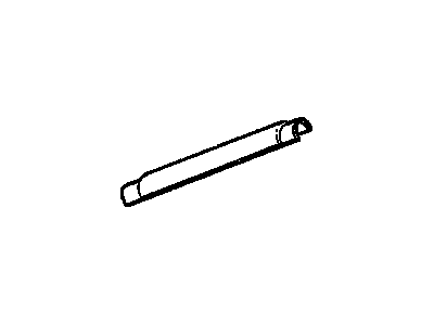 Oldsmobile 10405505 Carpet Retainer
