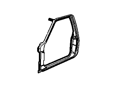 GMC Syclone Door Hinge - 14062404