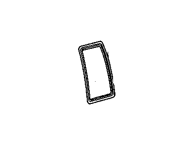 Chevy 14060441 Reveal Molding Seal